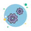 Icono del servicio Controlar roles y servicios